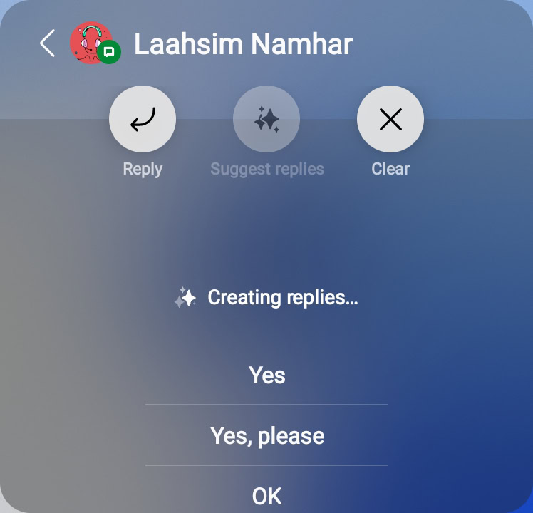 Samsung One UI 6.1.1 brings AI suggested replies to the Galaxy Z Flip 6 and One UI Watch 6