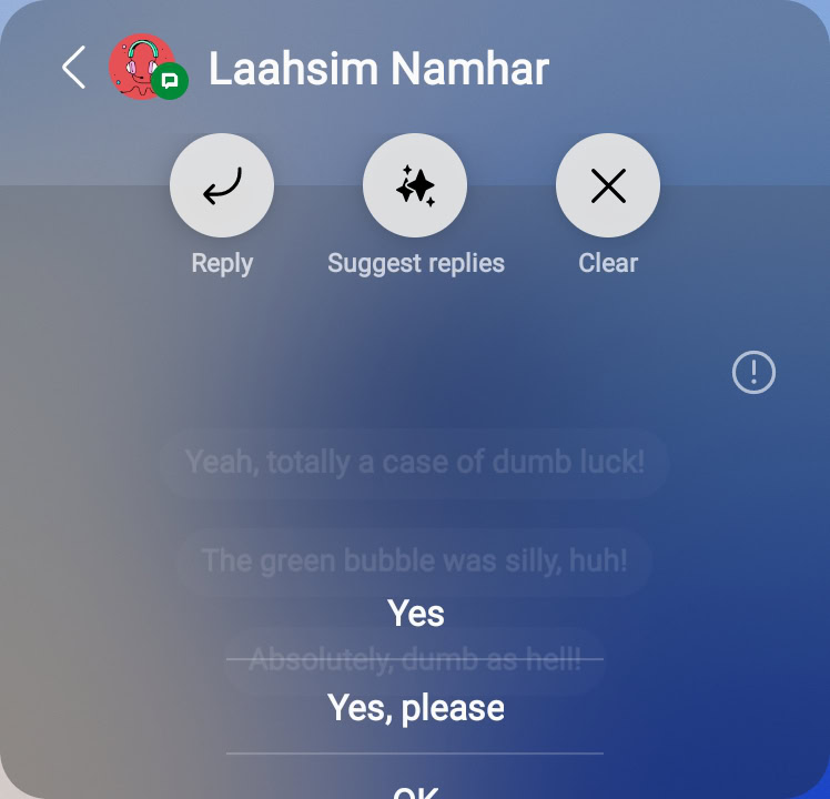 Samsung One UI 6.1.1 brings AI suggested replies to the Galaxy Z Flip 6 and One UI Watch 6