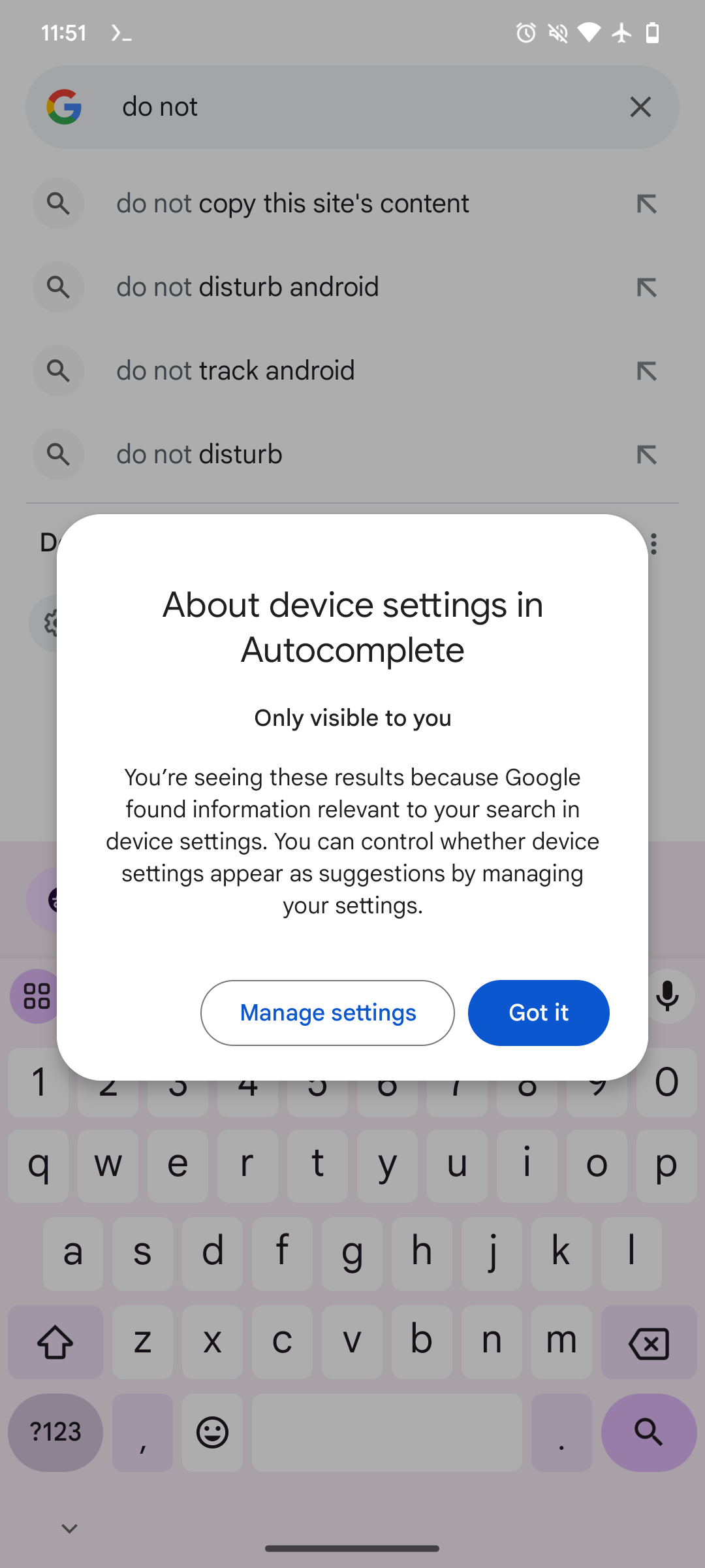 Google app can now show contacts, apps, and device settings in search (APK Teardown)