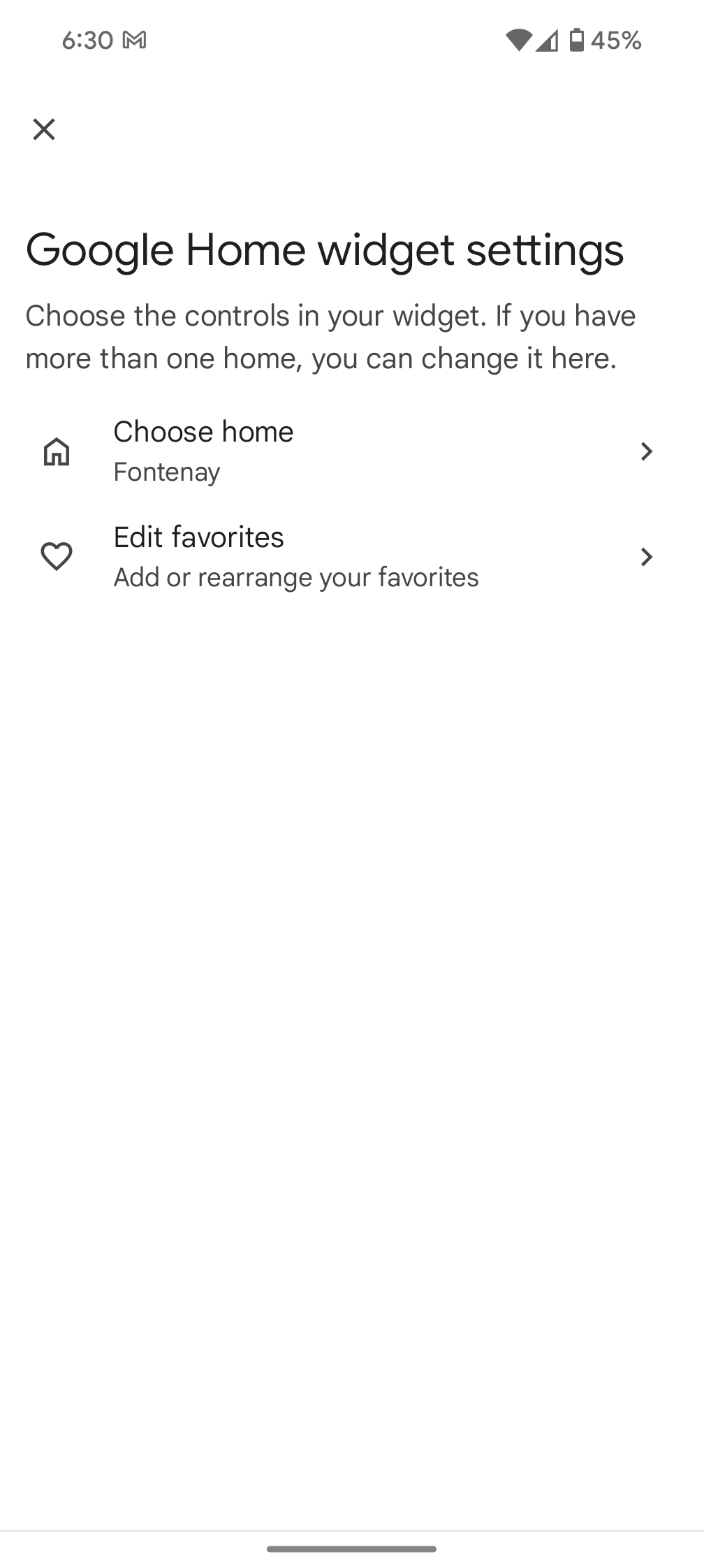 I tried the new Google Home widget and watch tile, but I’ve already removed them