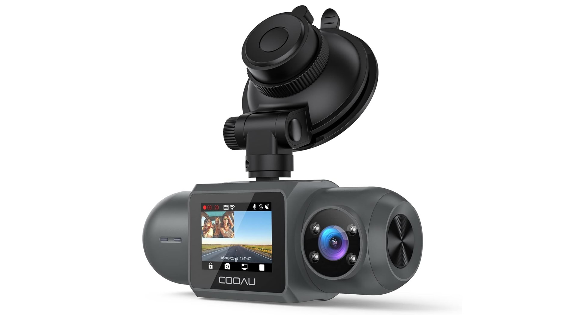 cooau d30s 4k dash cam