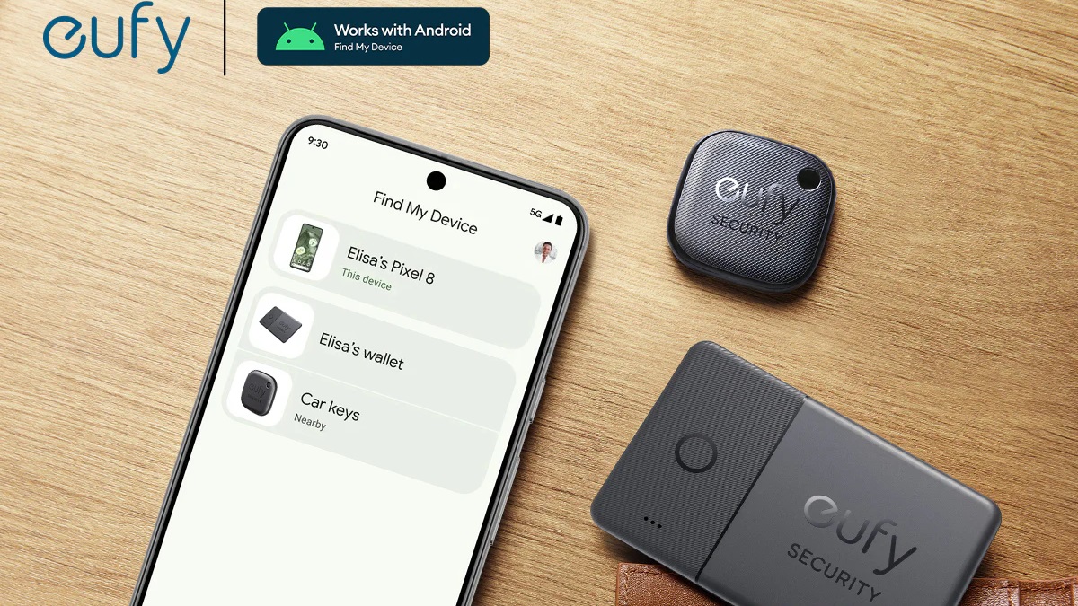 eufy smart android trackers