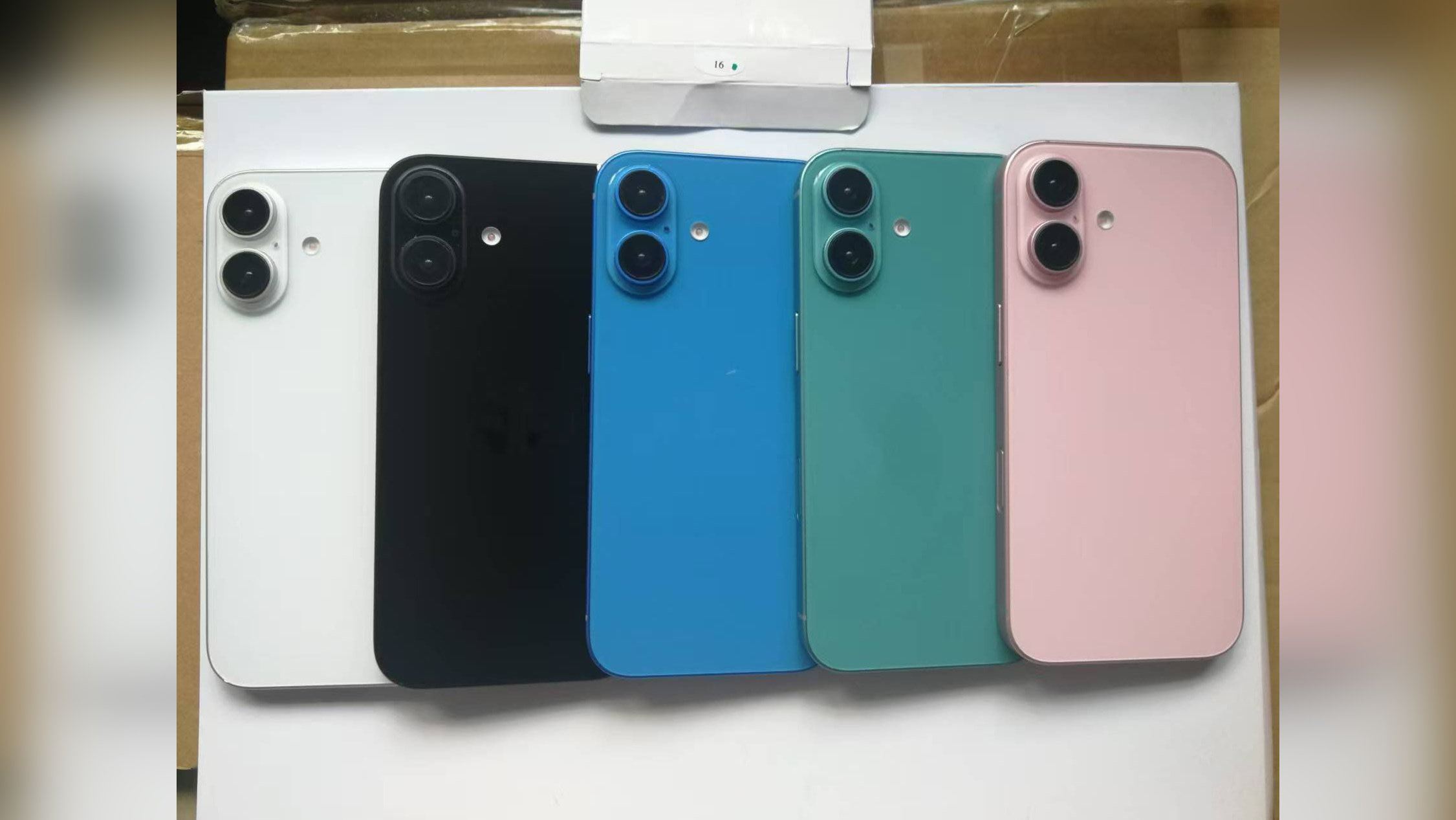 green apple iphone 16 colors