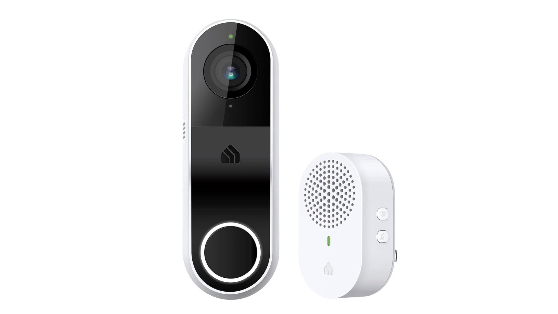 kasa smart video doorbell camera hardwired with chime