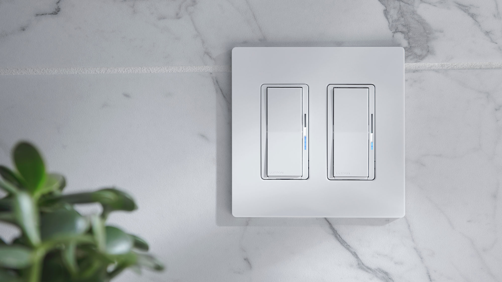 Lutron’s new smart light hardware marries broad hardware support with sleek design