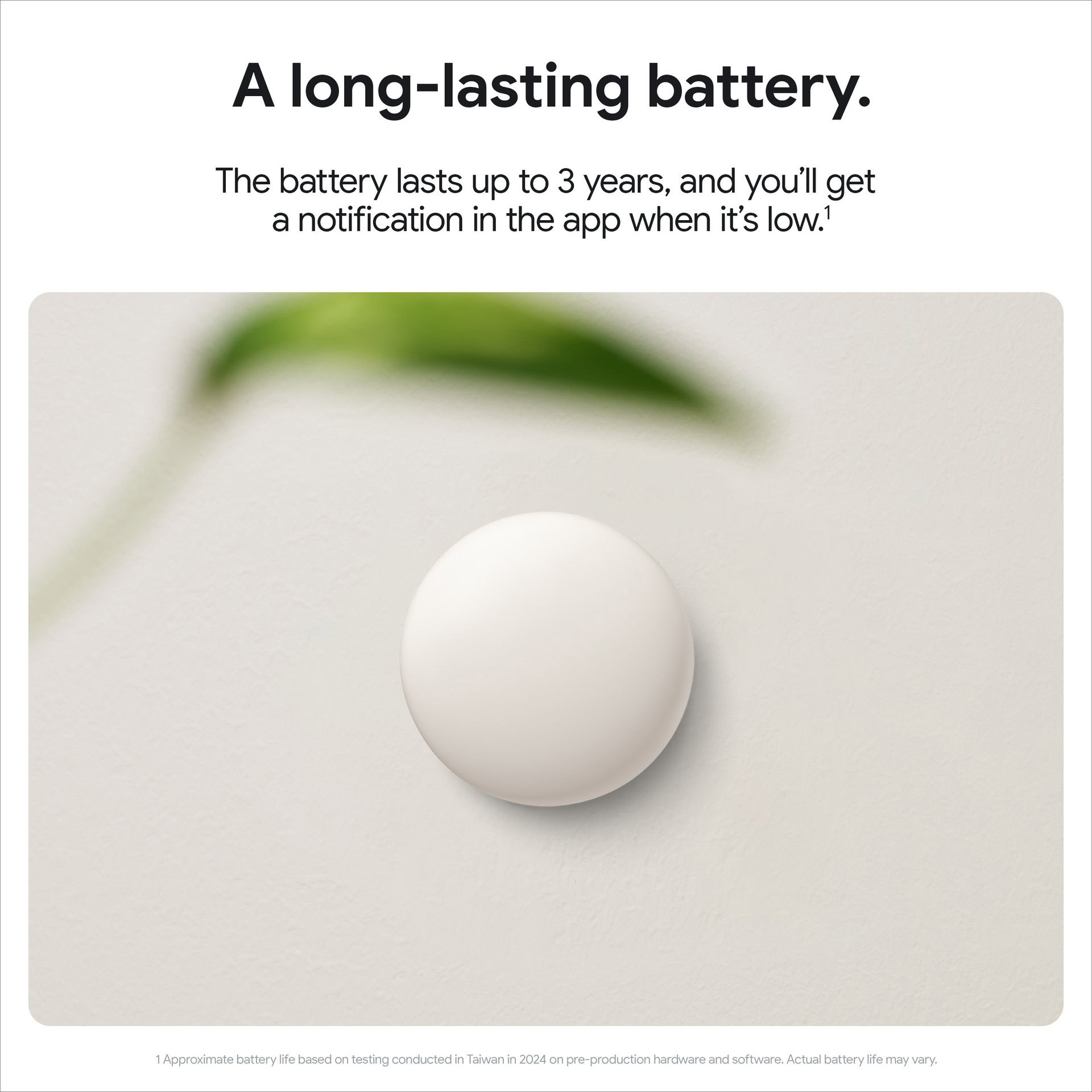 Leaked render of the Nest Temperature Sensor, 2nd gen