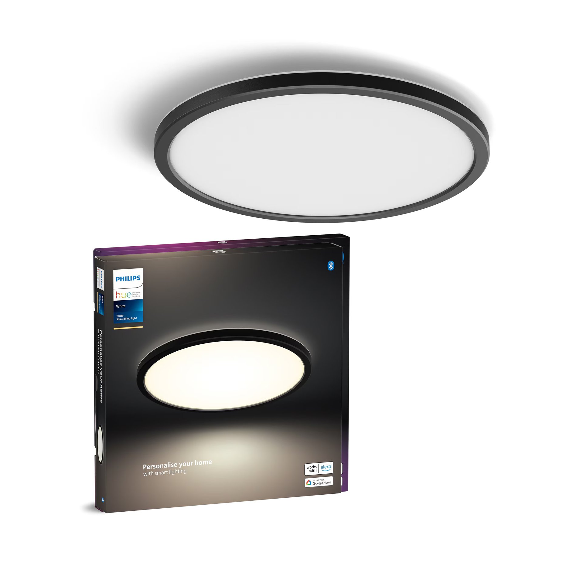 Philips Hue Tento smart lighting in white