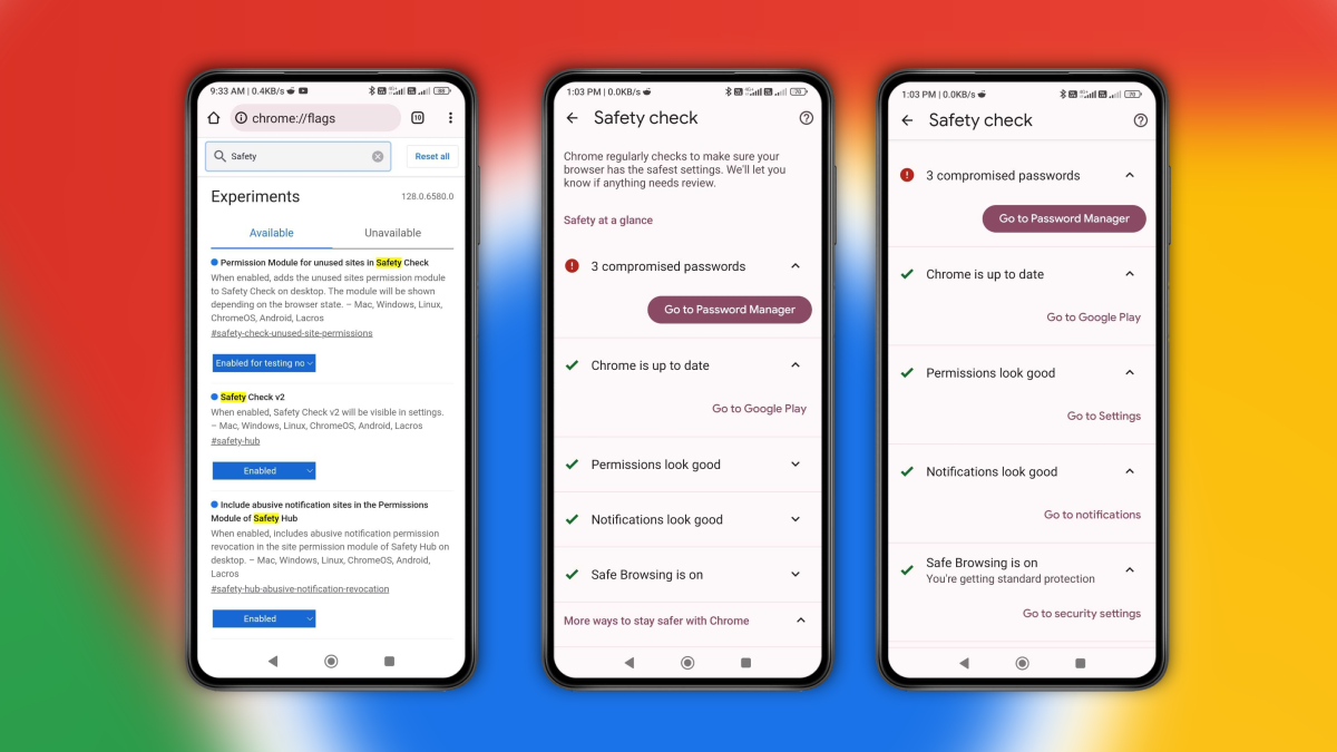 Chrome beefs up Android security with upgraded Safety Check feature