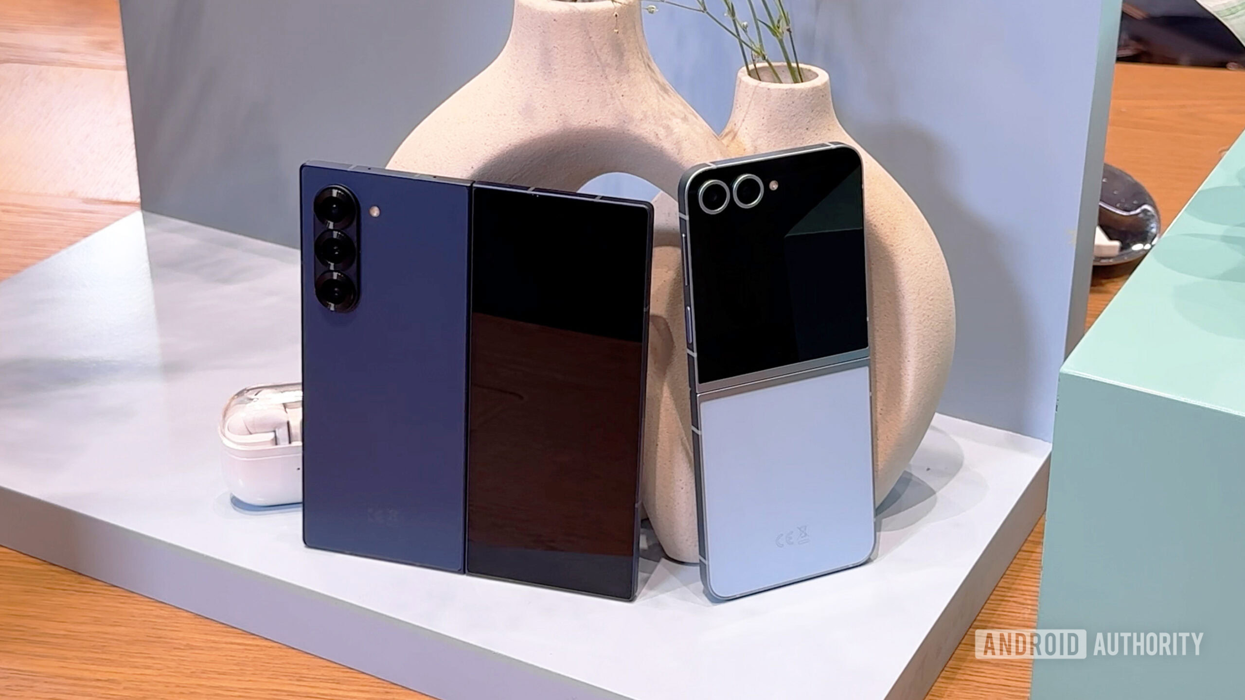 I went hands-on with the Samsung Galaxy Z Fold 6 and Z Flip 6 to find out what’s actually new