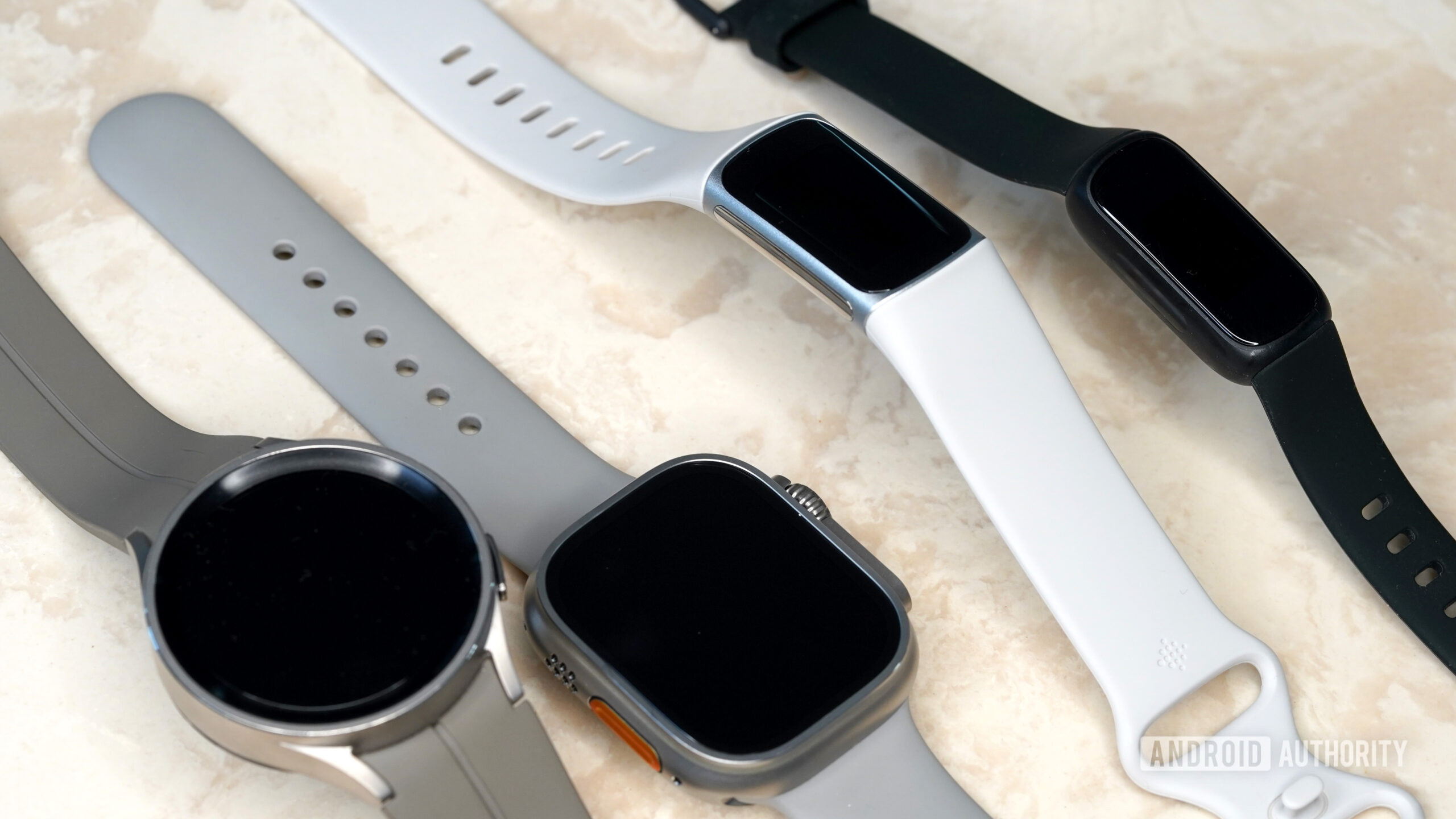 The leading smartwatch ranks alongside two of the most popular fitness trackers on the market.