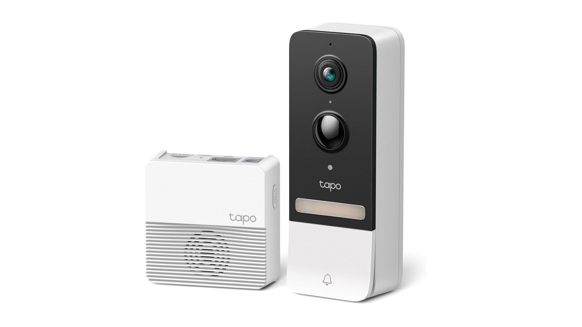 tapo tp link smart video doorbell camera with chime