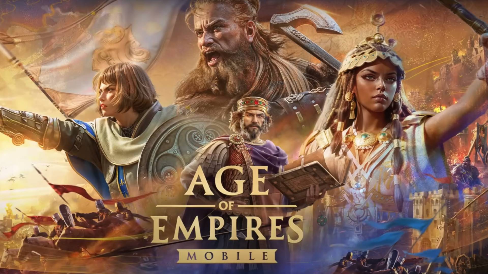 Age of Empires Mobile выйдет на Android и iOS в октябре