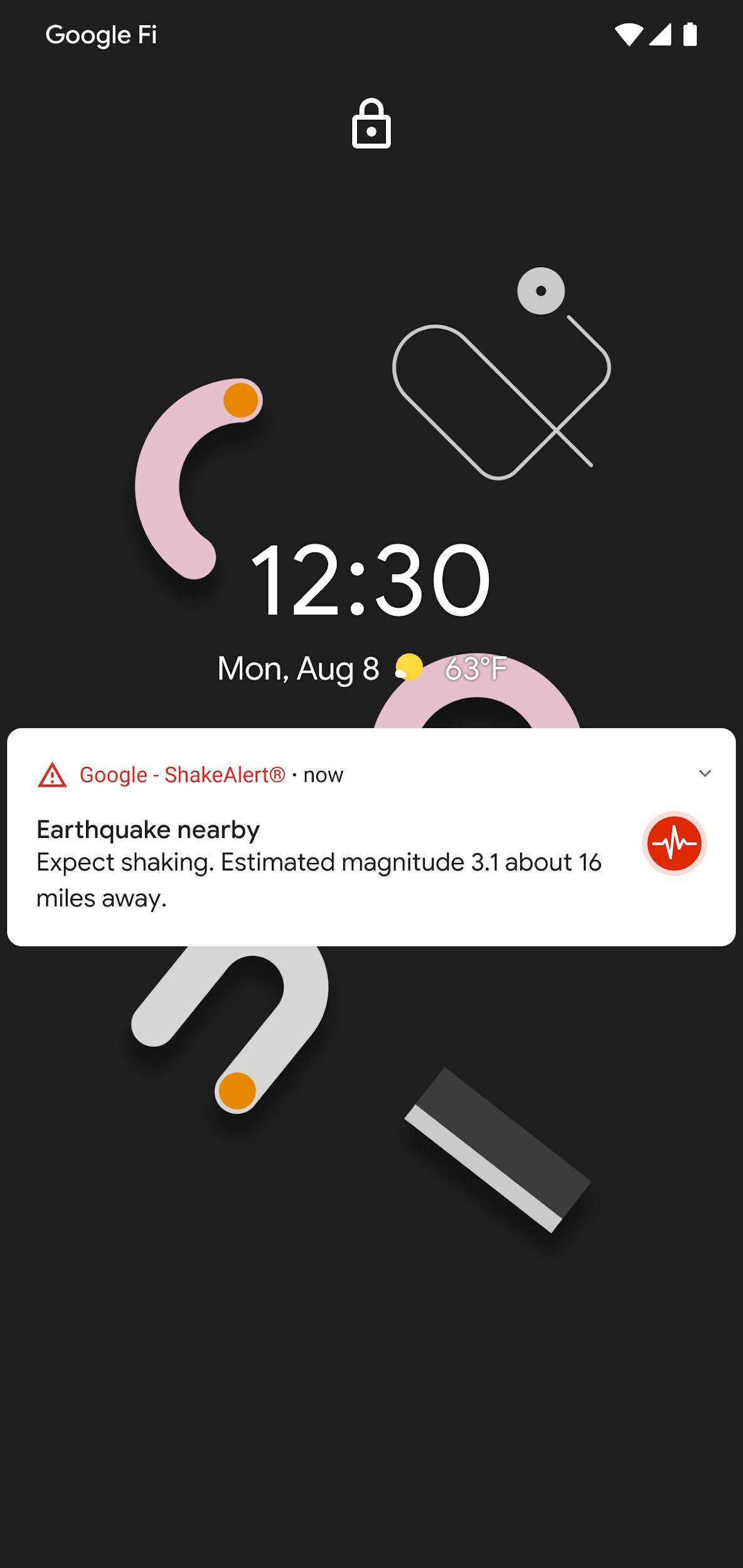 Android Earthquake Alerts Be Alert