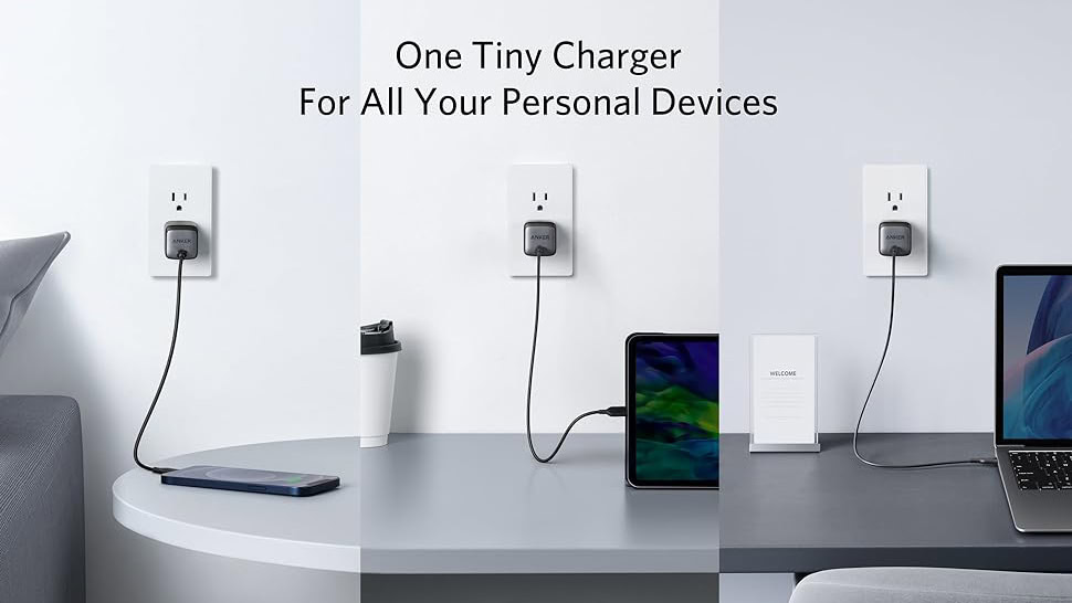 The Anker 713 Charger is tiny, super fast, and 51% off!