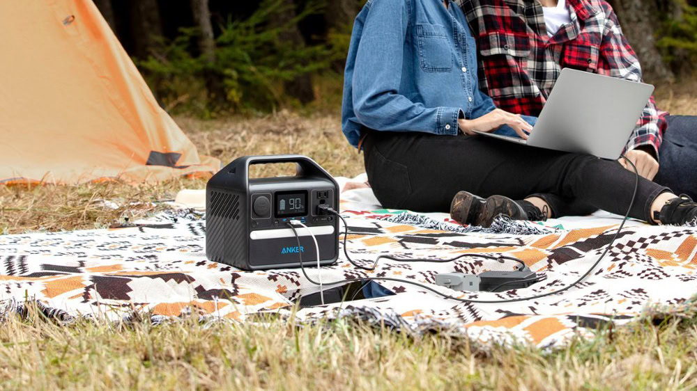 Save 26% on the Anker SOLIX 522 portable power station