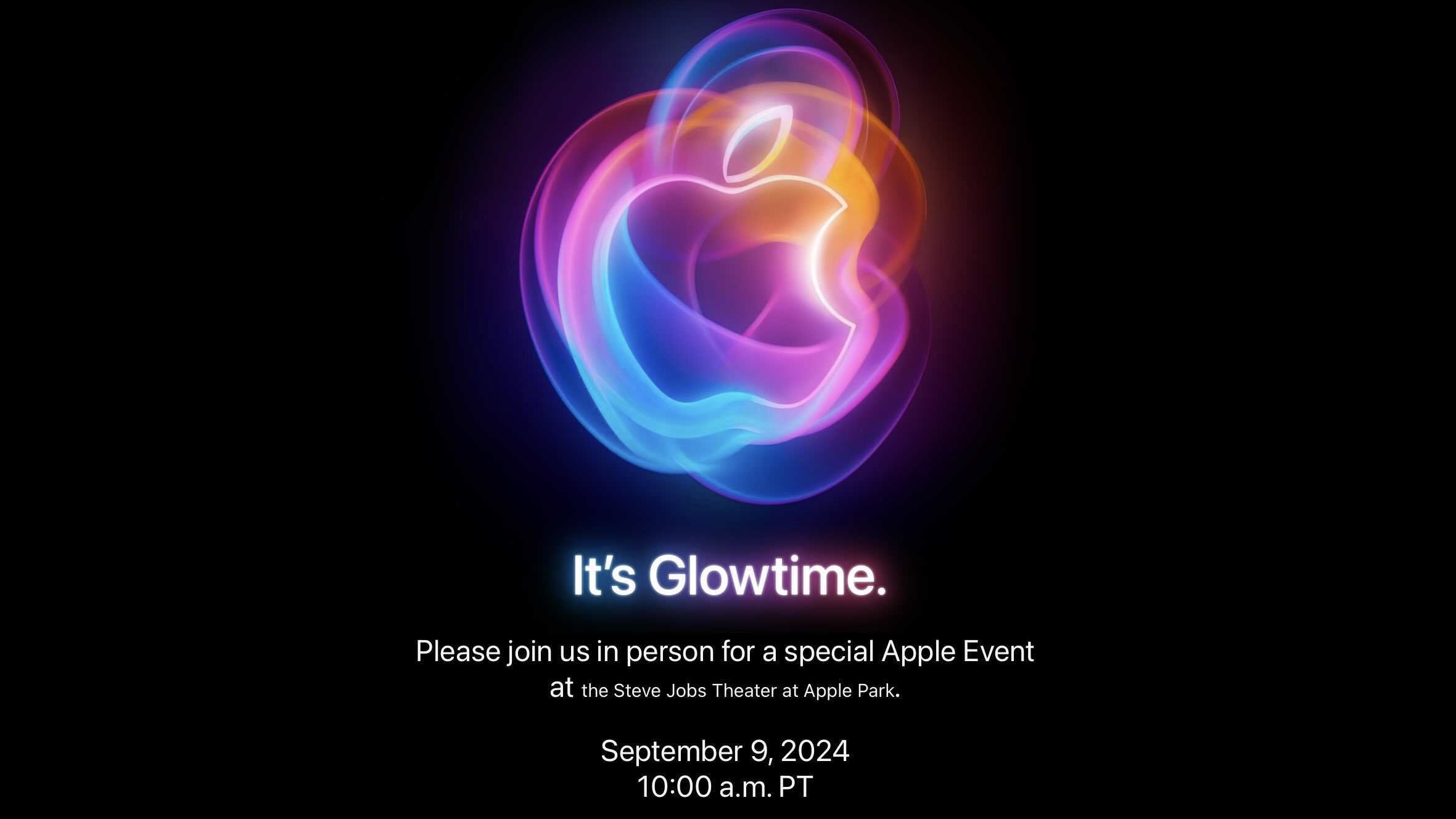 It’s official: Apple announces launch event for the iPhone 16, AirPods 4, and more