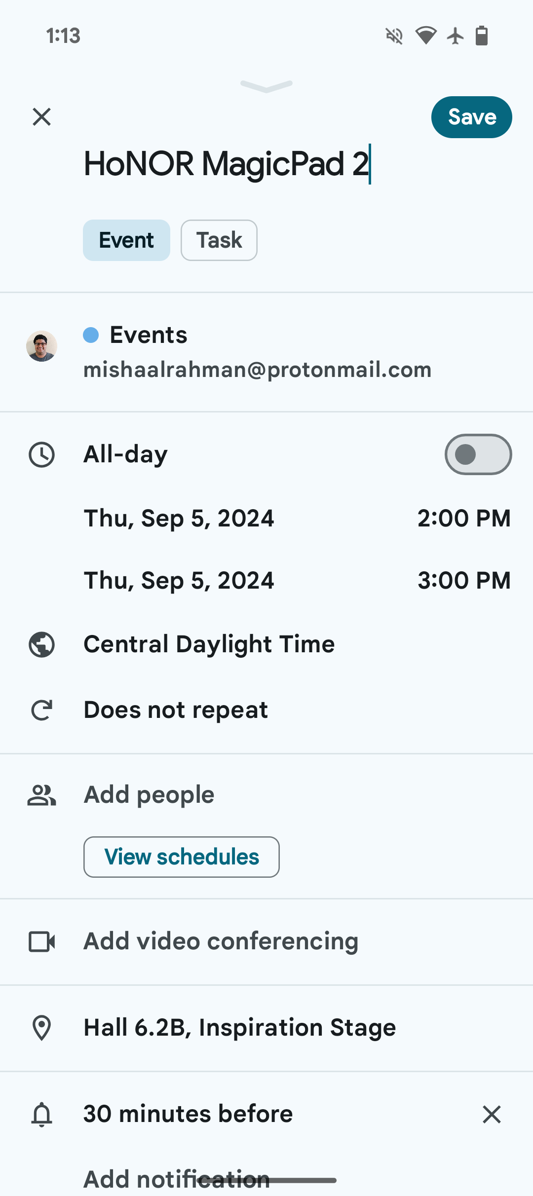 Google Pixel 9 makes it easier to add important events to your calendar