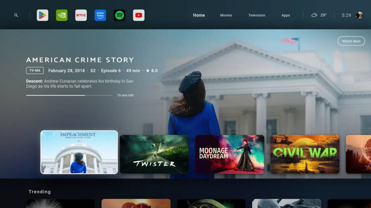 A new Plex-integrated, ad-free launcher for Android and Google TVs has rolled out