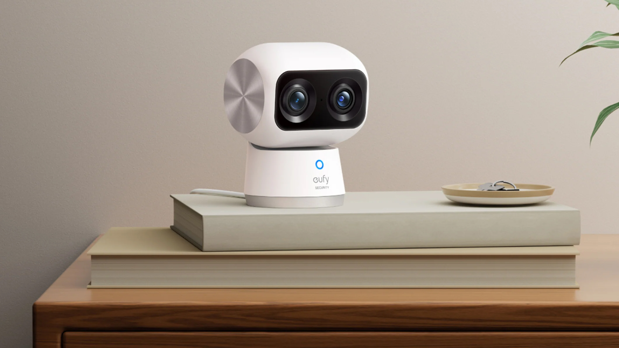 The Eufy Security Indoor Cam S350 is the coolest, and it’s  off