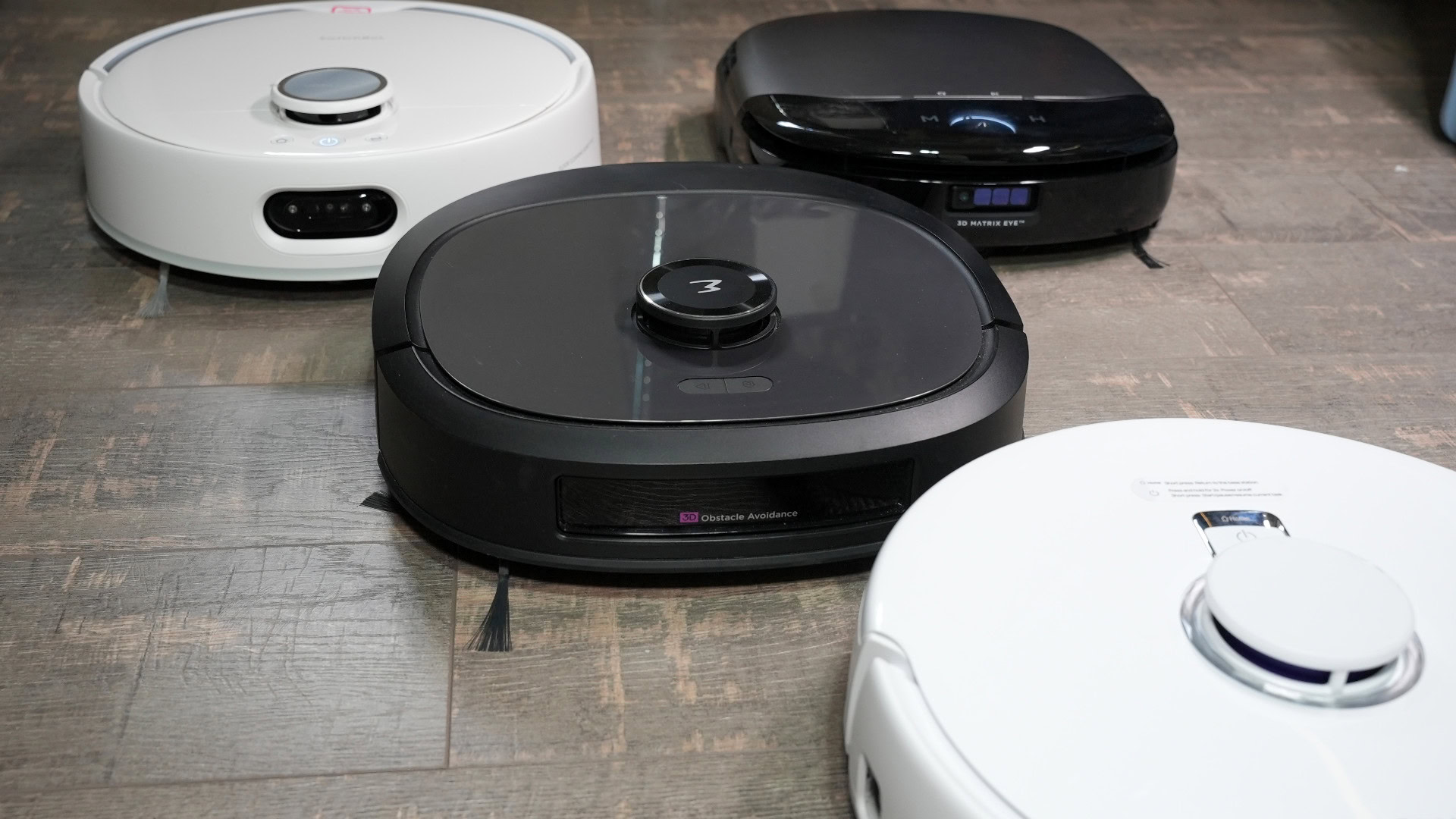 Eureka J20 Narwal Freo X Ultra SwitchBot S10 Eufy S1 Pro robot vacuums