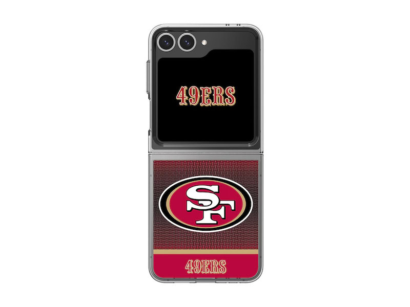 Galaxy Z Flip 6 49ers case