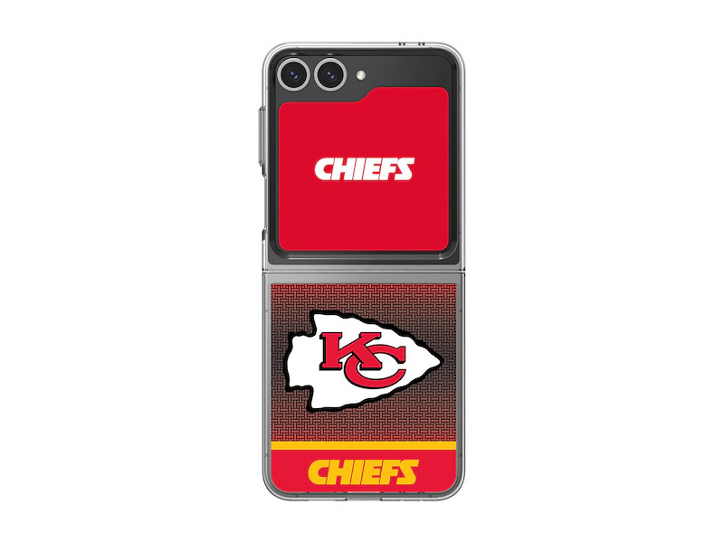 Galaxy Z Flip 6 Chiefs case