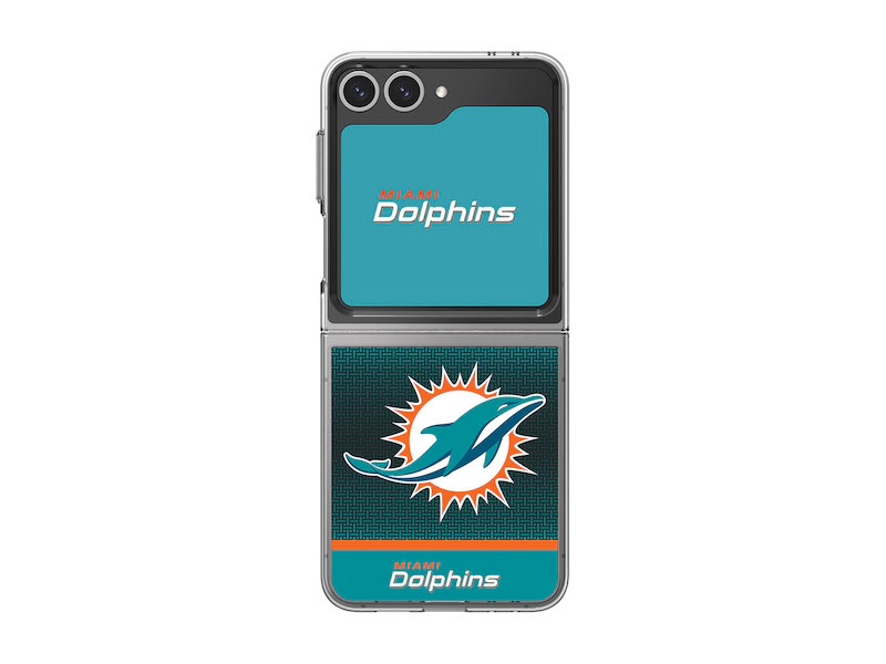 Galaxy Z Flip 6 Dolphins case