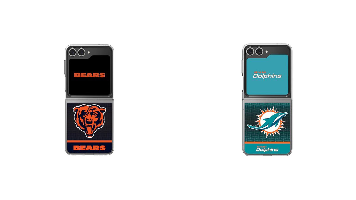 Galaxy Z Flip 6 NFL cases