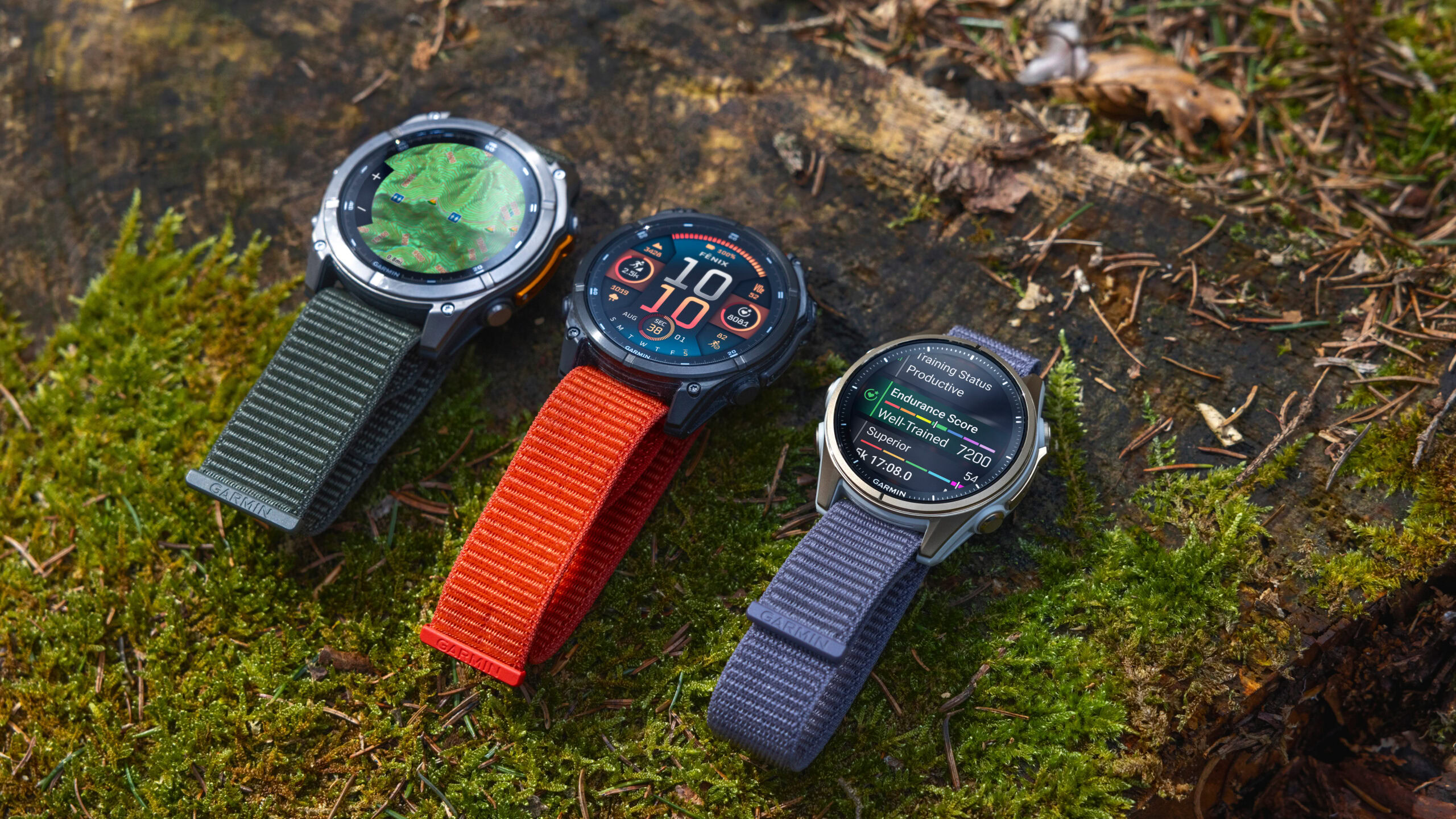 Лучшие GPS-часы Garmin получили обновленный AMOLED-экран в новой серии Fenix ​​8.