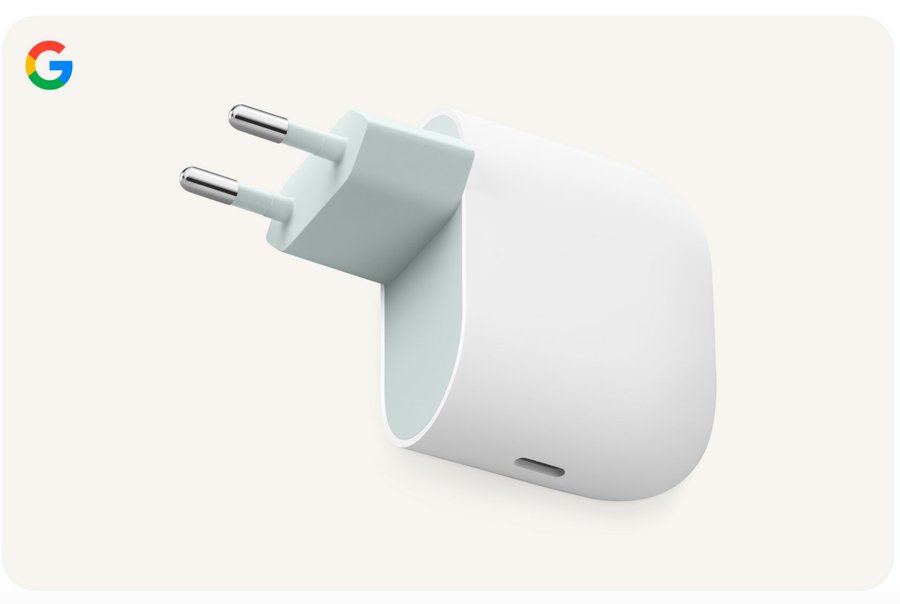 Google’s new 45W charger for the Pixel 9 series leaks again, and that port placement is horrible