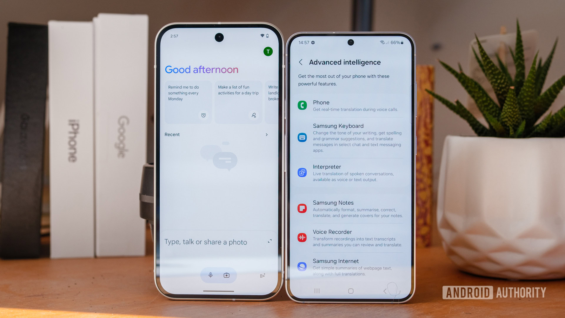 Google Pixel AI против Samsung Galaxy AI: какой пакет предлагает больше возможностей?