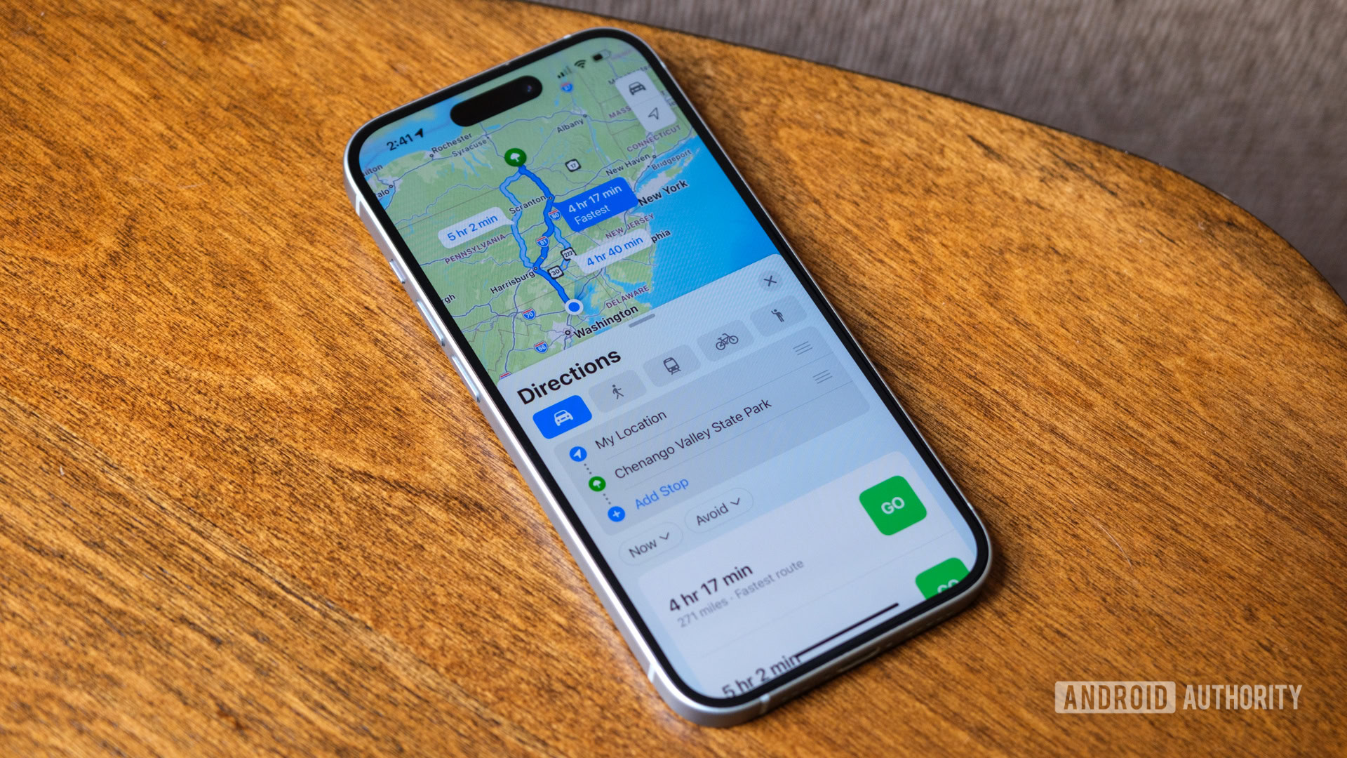 Я использовал Apple Maps в отпуске, чтобы проверить, насколько хороши Google Maps.