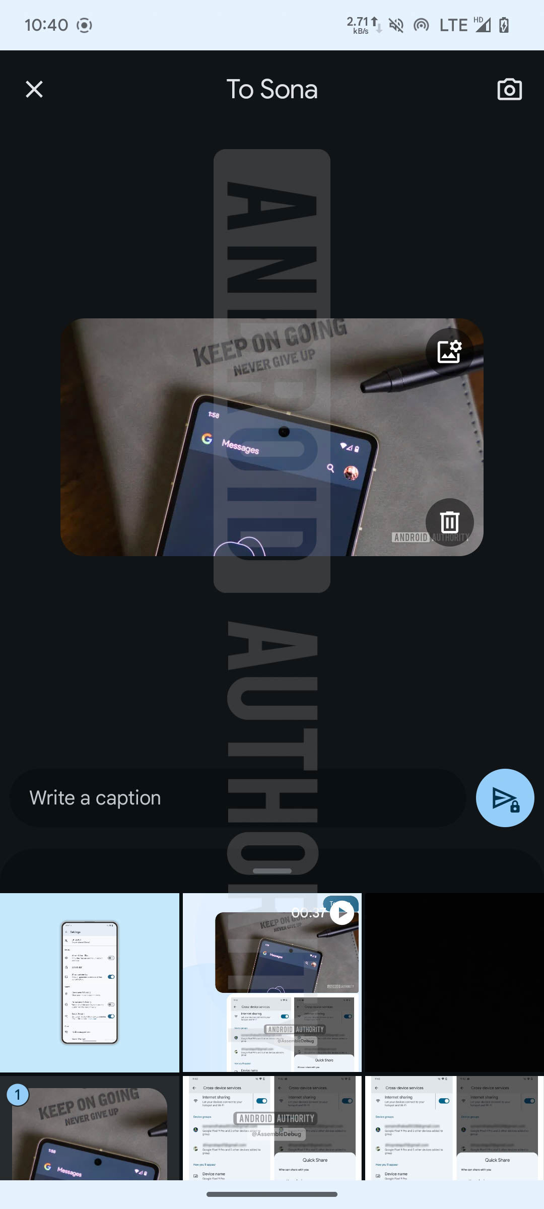 Here’s how Messages will solve the low-quality media problem in RCS chats (APK teardown)