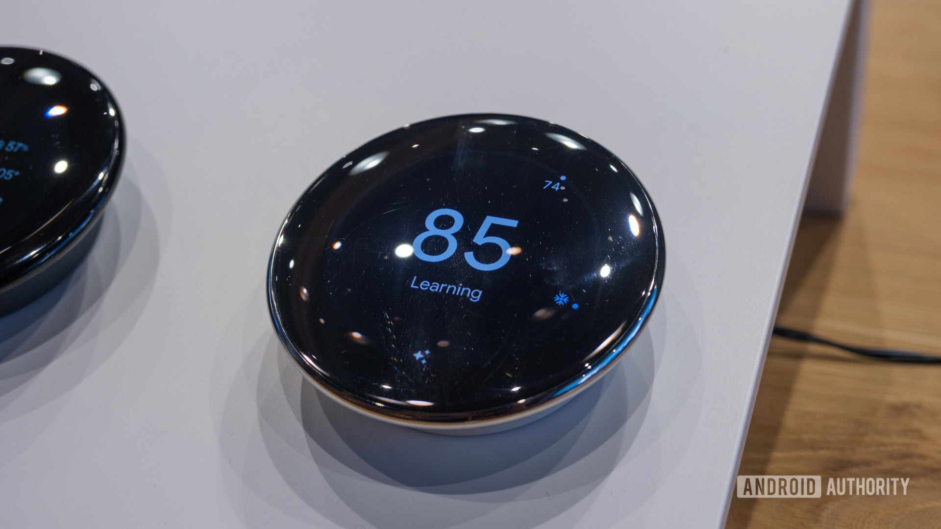 Google launches new Nest Thermostat that looks like a giant Pixel Watch