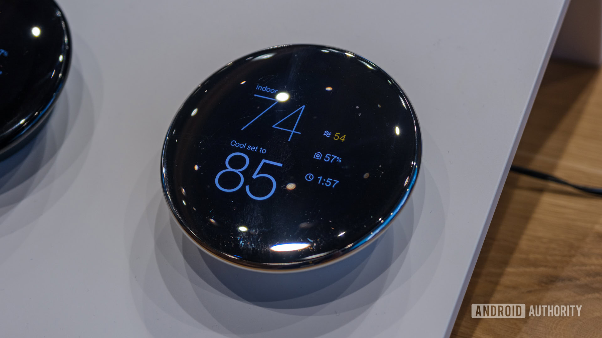 Google launches new Nest Thermostat that looks like a giant Pixel Watch