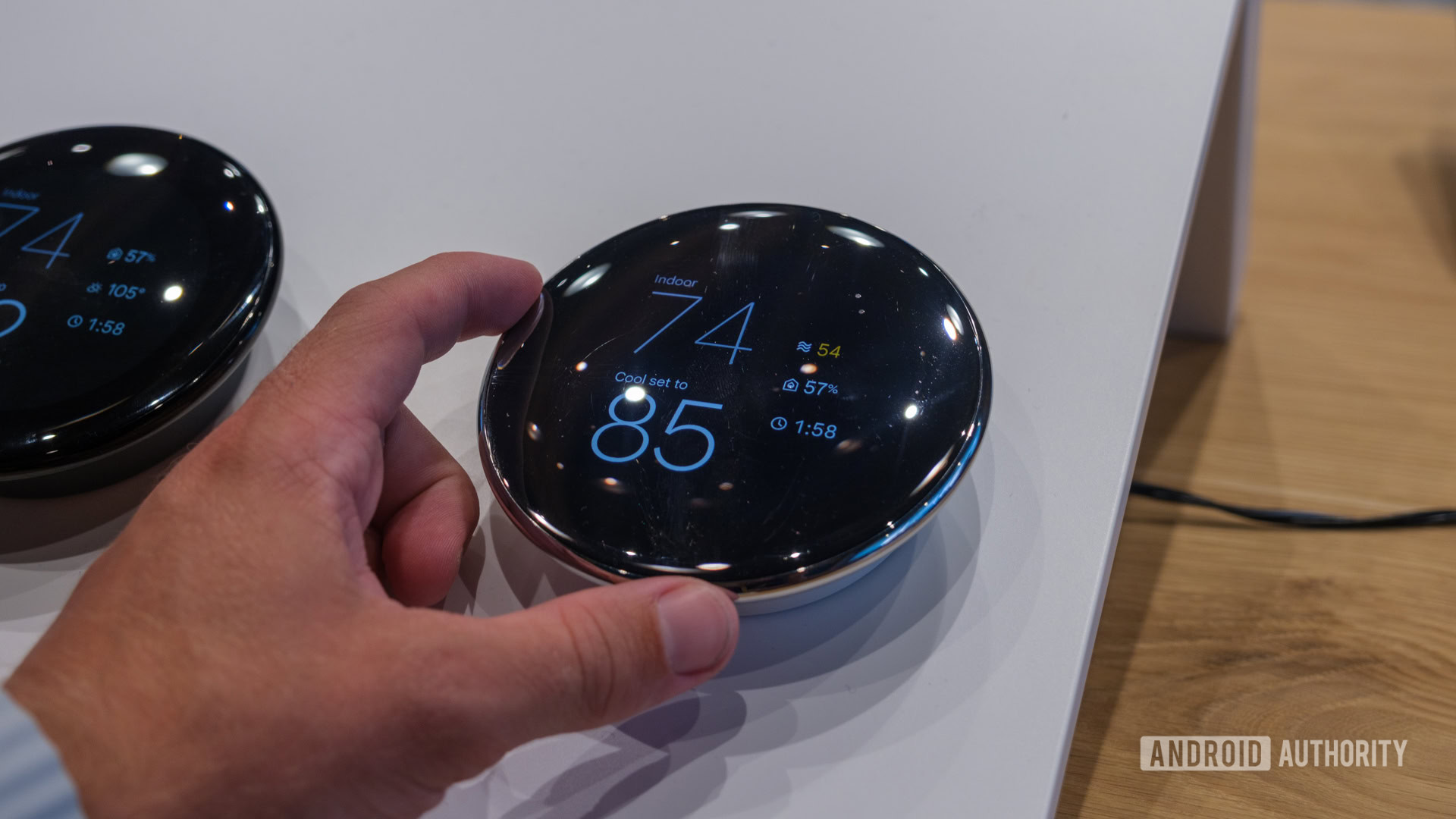 Google launches new Nest Thermostat that looks like a giant Pixel Watch