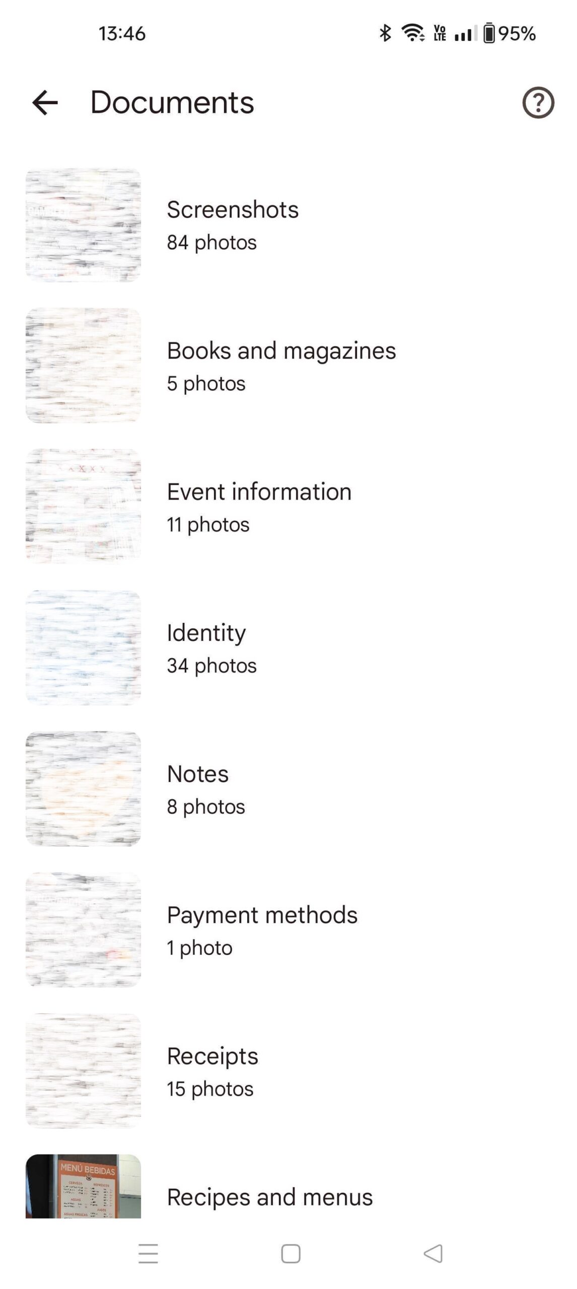 Google Photos Documents 2