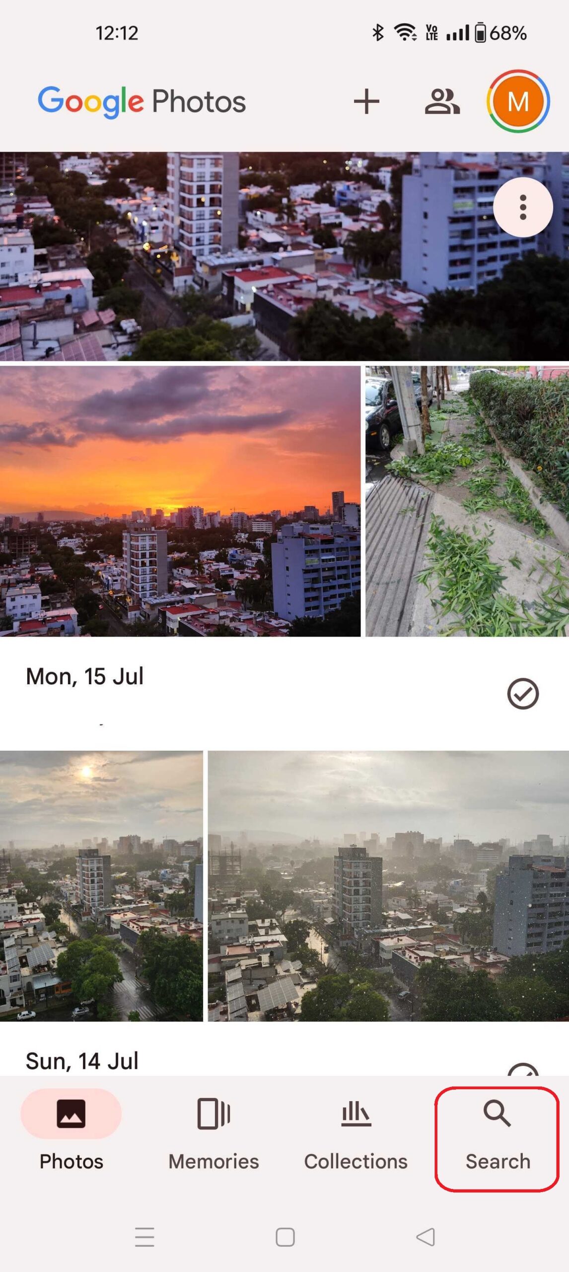 Google Photos Double Tap Search 1