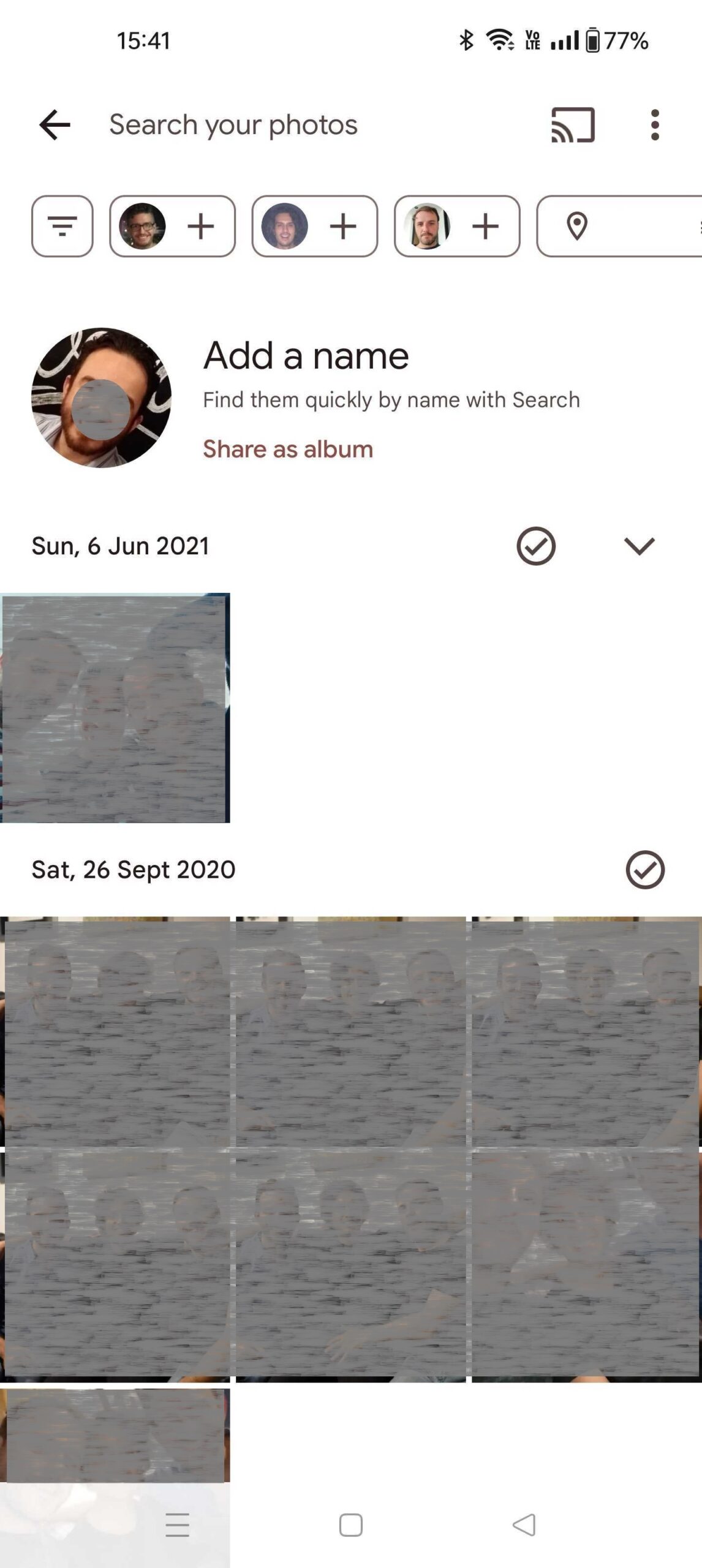 Google Photos Face Recognition 3