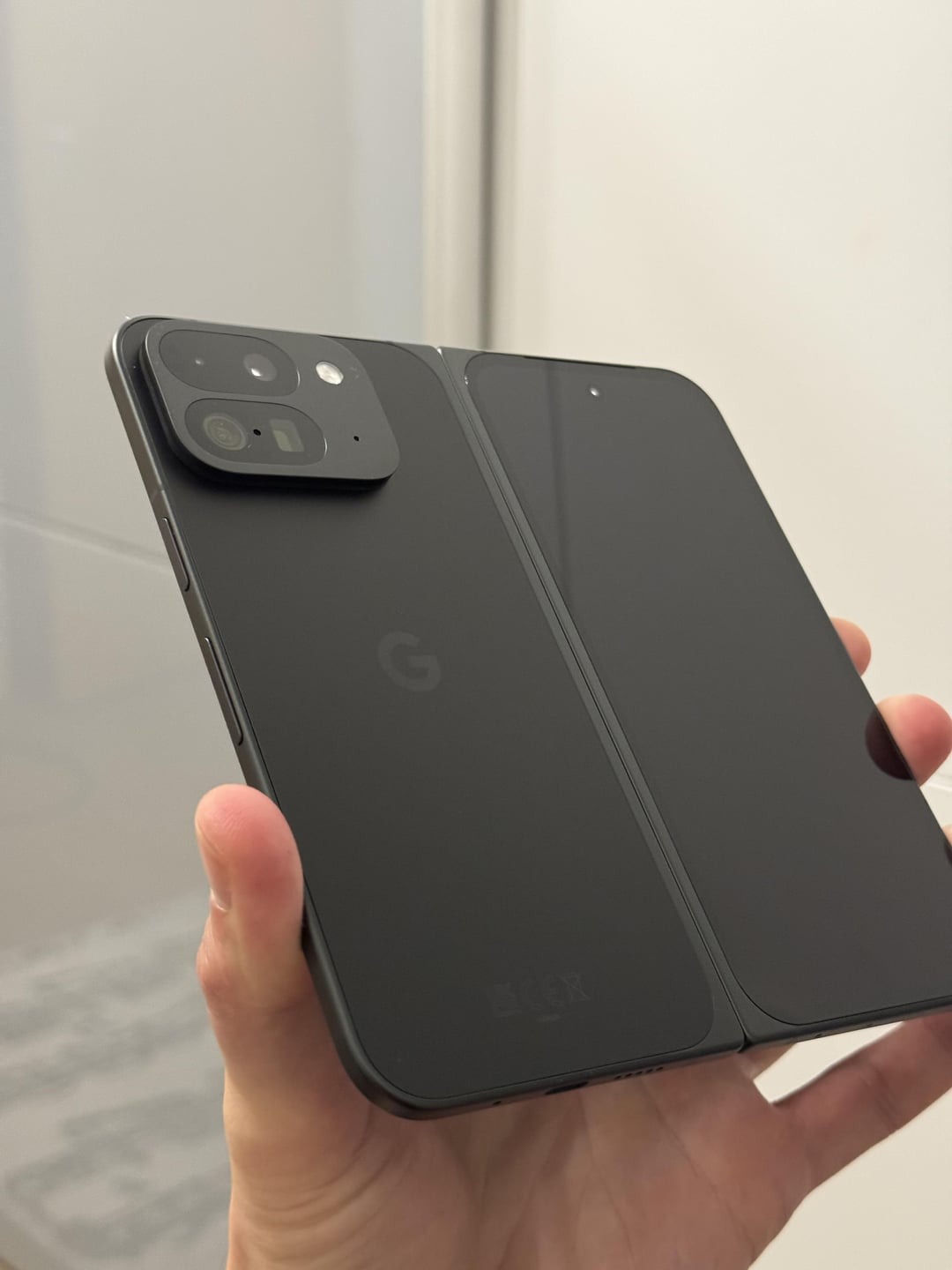 The Pixel 9 Pro Fold isn’t on shelves yet, but someone got their hands on it