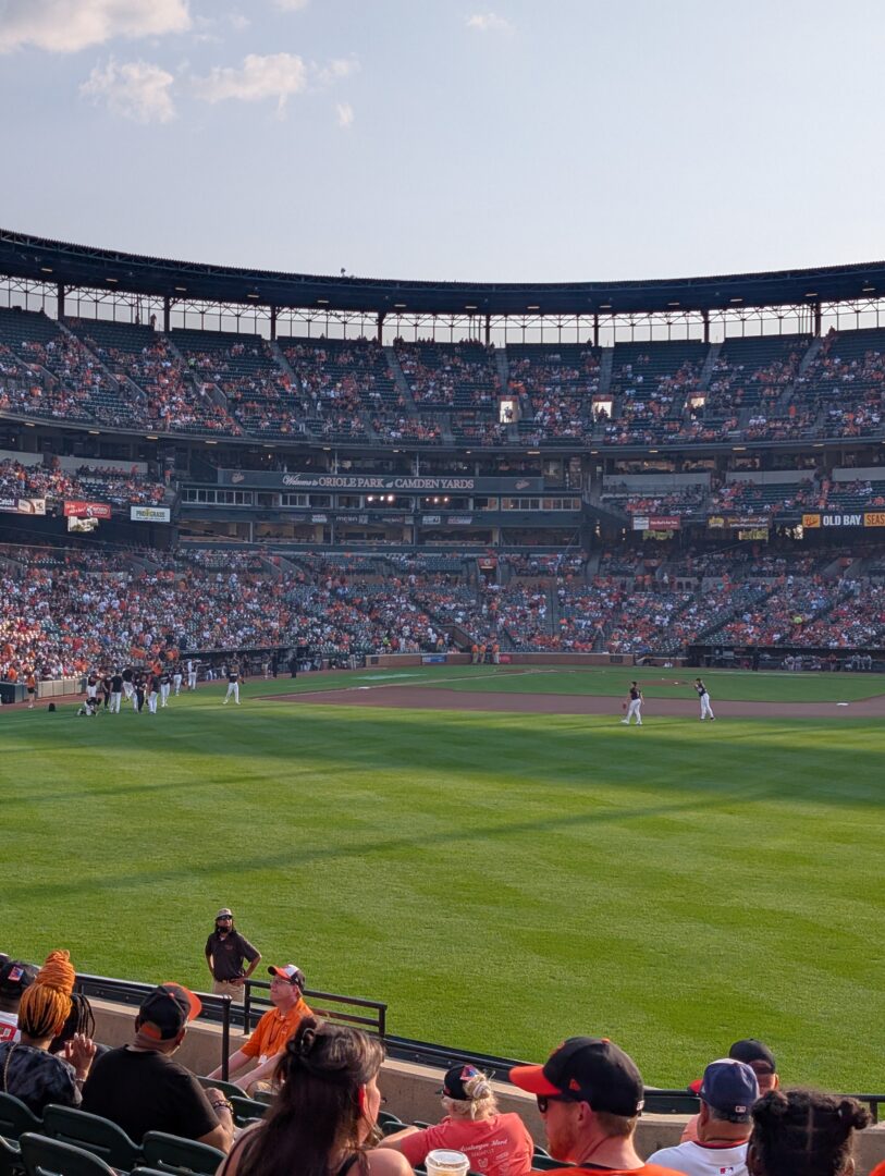 Google Pixel 9 Pro XL Camden Yards 2x zoom