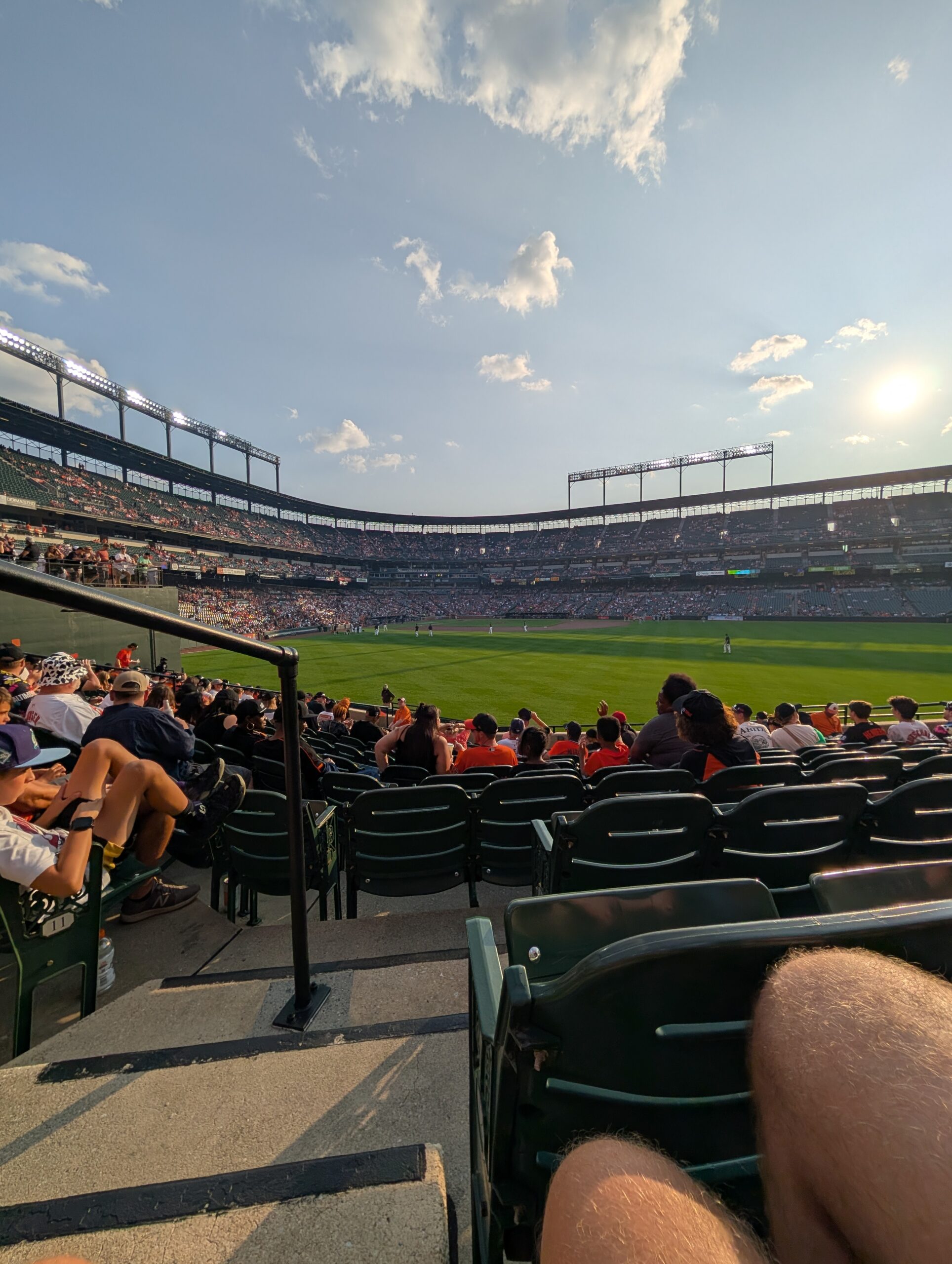 Google Pixel 9 Pro XL camden yards ultrawide