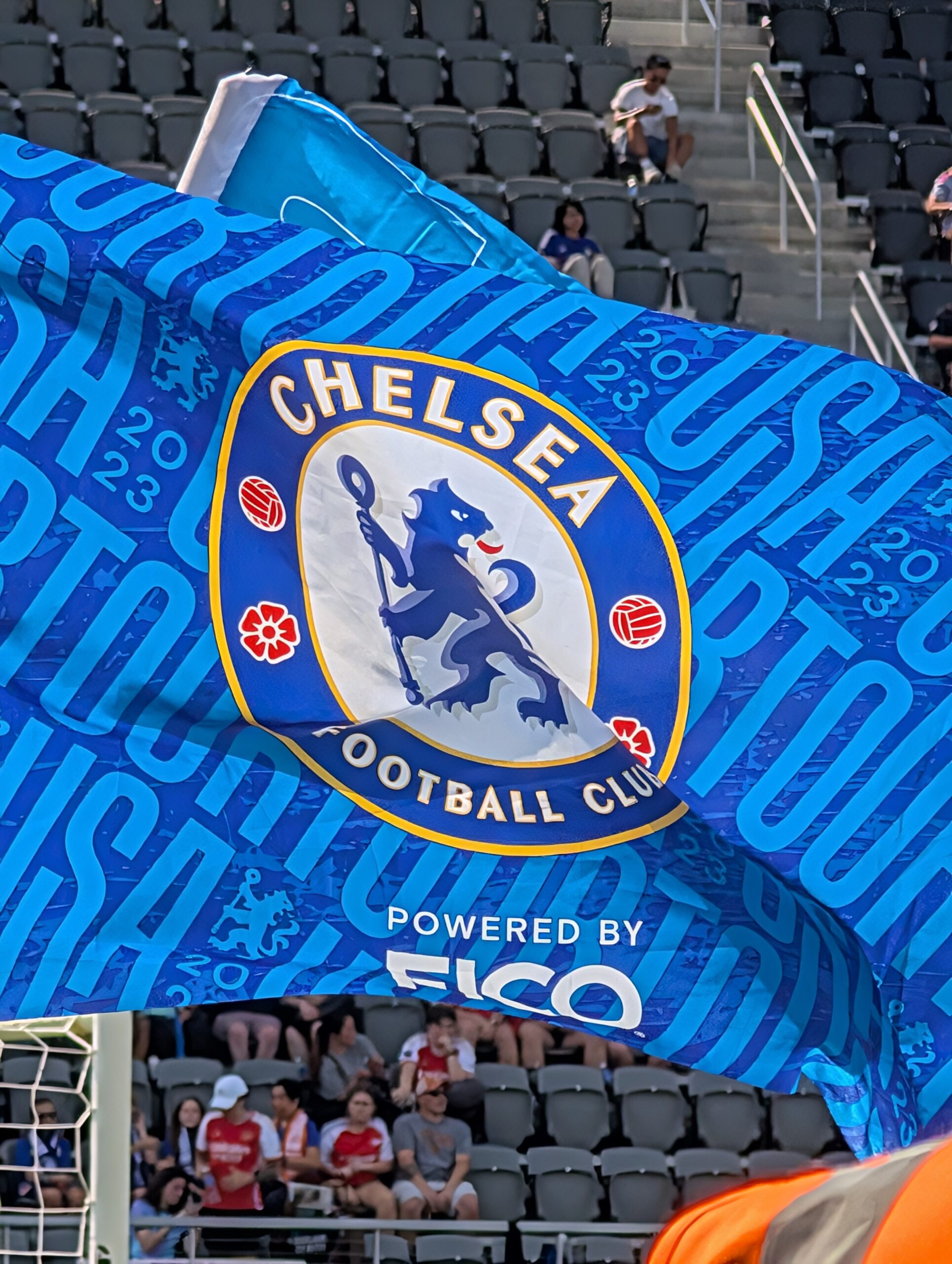 Google Pixel 9 Pro XL chelsea flag 10x zoom