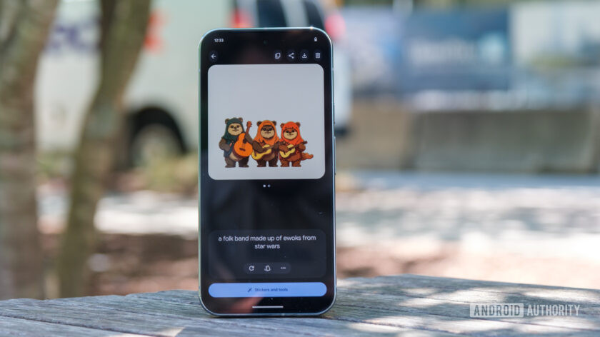 Google Pixel 9 Pro XL piksel stüdyo arayüzü