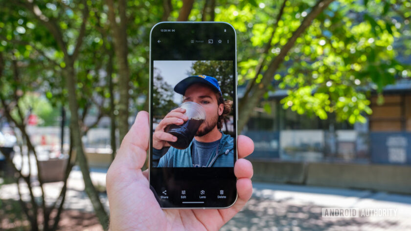 Google Pixel 9 Pro XL selfie fotoğraf uygulaması