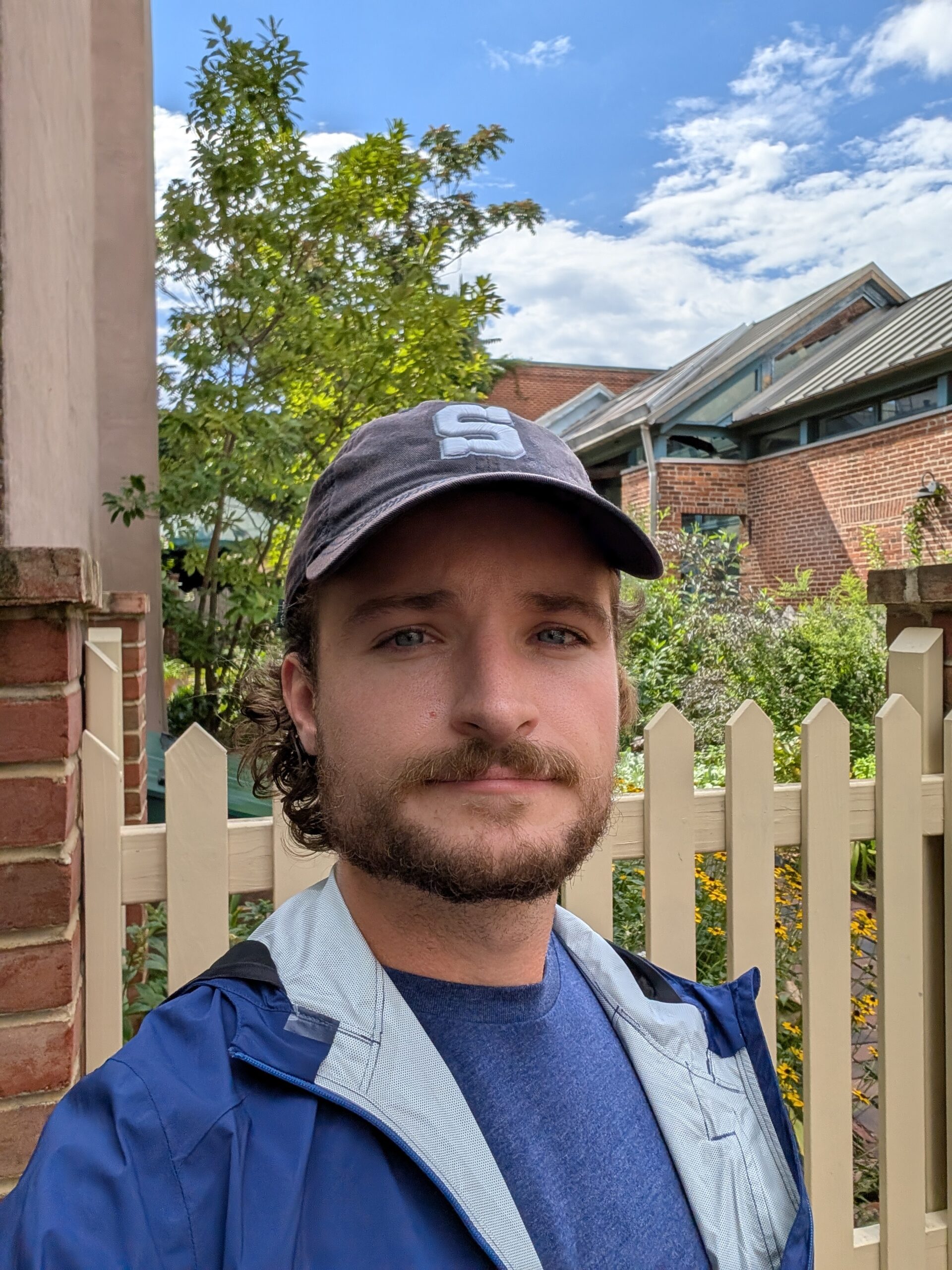 Google Pixel 9 Pro XL selfie shade