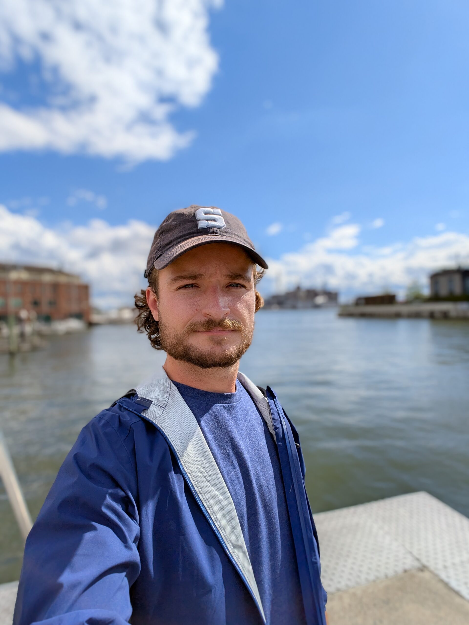 Google Pixel 9 Pro XL ultrawide portrait selfie sun