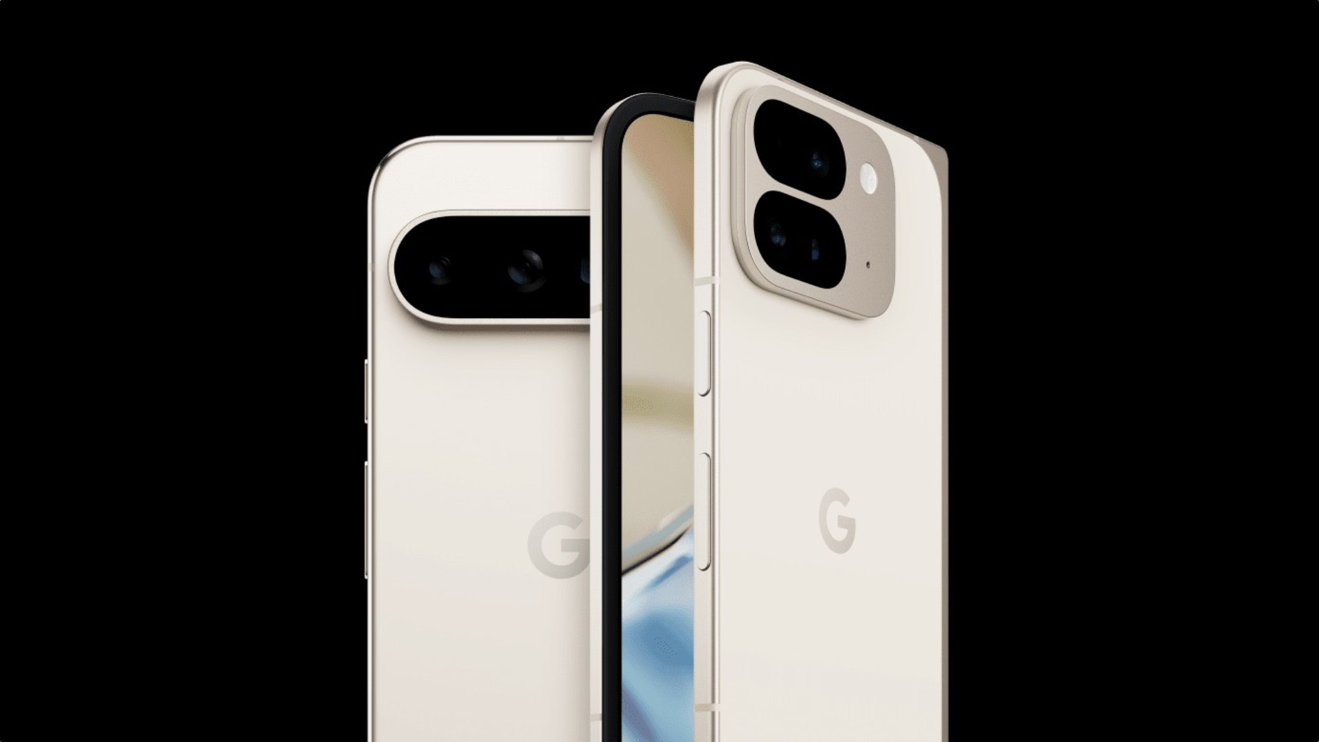 Google Pixel 9 Pro and 9 Pro Fold stock image.