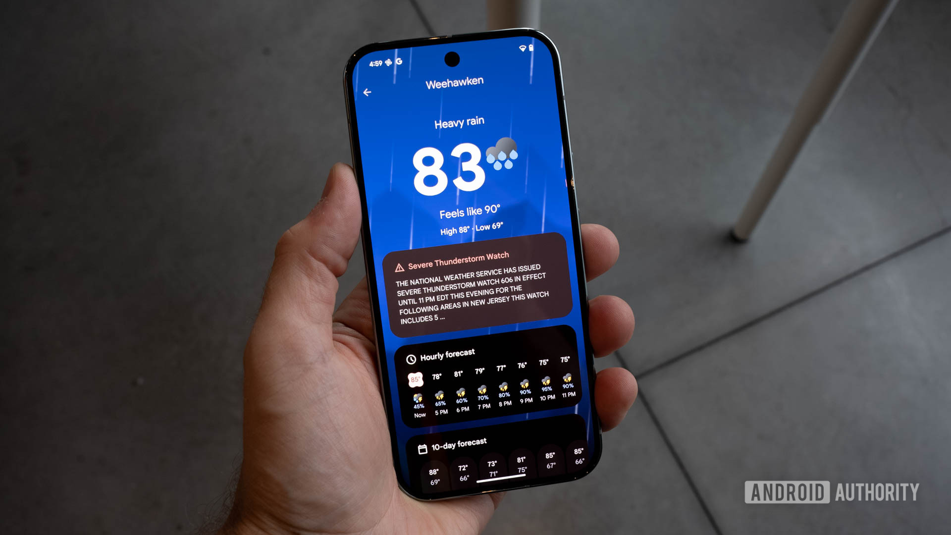 Google’s new Pixel Weather app turns Gemini into your personal meteorologist