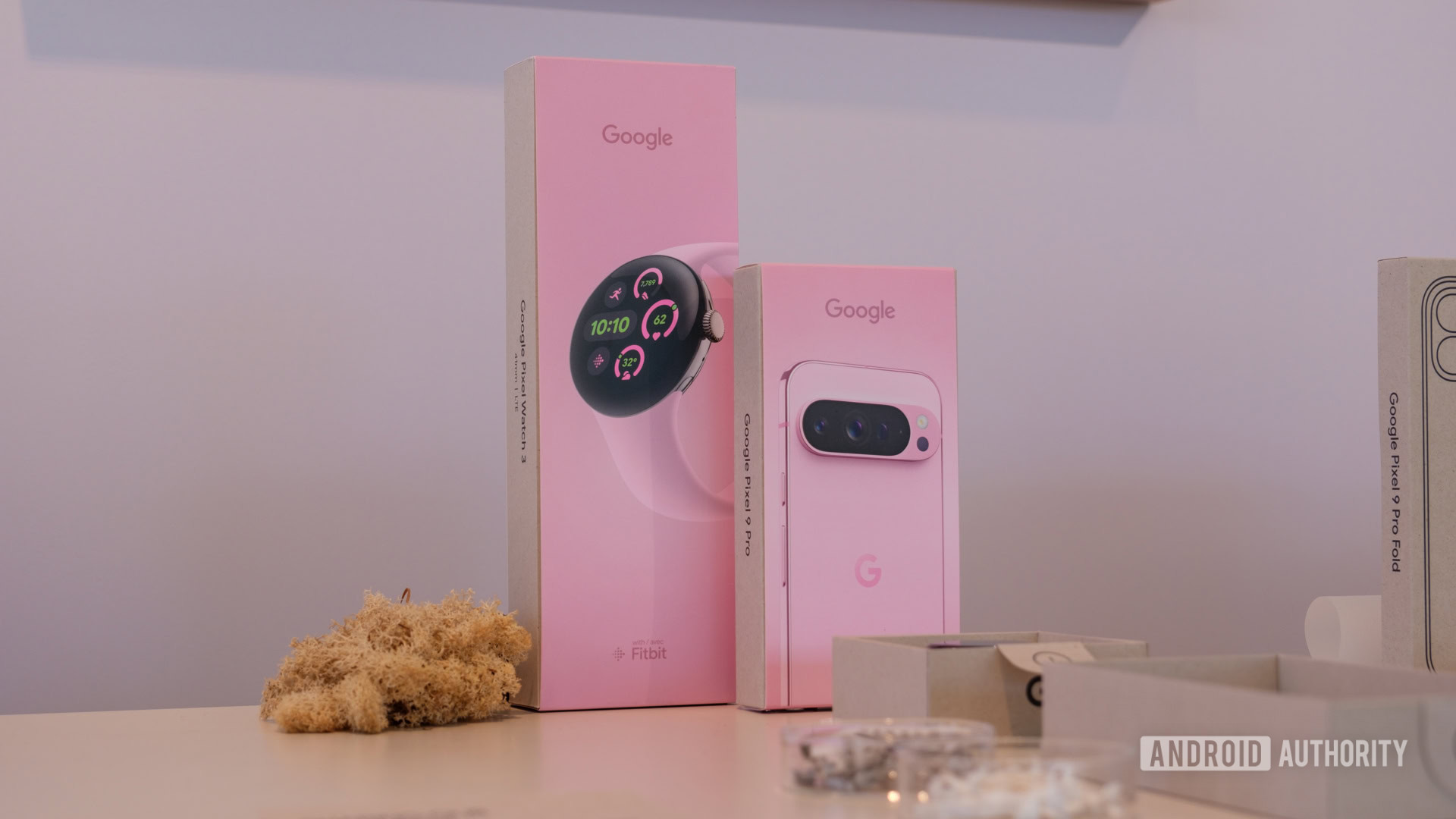 Google Pixel 9 and Pixel Watch 3 recycled packaging